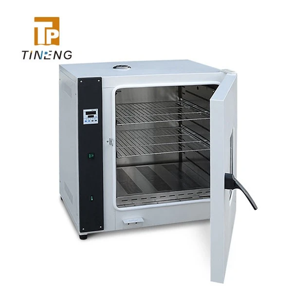 Lab drying oven interal view
